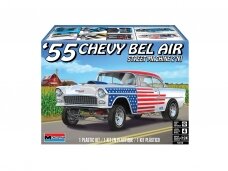 Revell - ’55 Chevy Bel Air “Street Machine”, 1/24, 14519