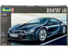 Revell - BMW i8, 1/24, 07008 Revell - BMW i8, 1/24, 07008