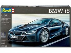 Revell - BMW i8, 1/24, 07008