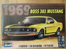 Revell - 69 Boss 302 Mustang, 1/25, 14313