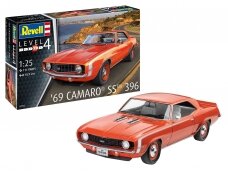 Revell - '69 Camaro SS 396, 1/25, 07712