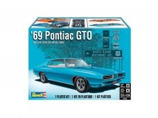 Revell - 69 Pontiac GTO The Judge 2N1, 1/24, 14530