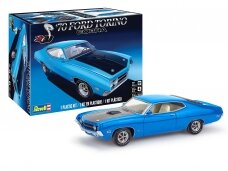 Revell - 1970 Ford Torino Cobra, 1/25, 14534