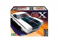 Revell - 70 Buick GSX 2N1, 1/24, 14522