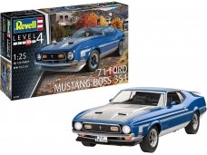 Revell - ‘71 Mustang Boss 351, 1/25, 07699 Revell - ‘71 Mustang Boss 351, 1/25, 07699