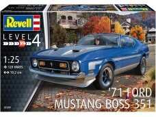 Revell - ‘71 Mustang Boss 351, 1/25, 07699 Revell - ‘71 Mustang Boss 351, 1/25, 07699