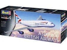 Revell - A380-800 British Airways, 1/144, 03922