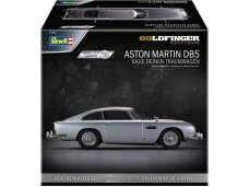 Revell - Advendikalender 007 Aston Martin DB5 (easy-click), 1/24, 01055