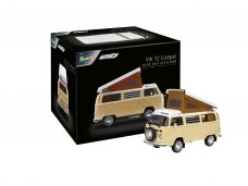 Revell - Advento kalendorius VW T2 Camper (easy-click), 1/24, 01040