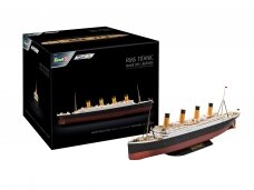Revell - Адвент-календарь RMS Titanic (easy-click), 1/600, 01038