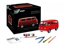 Revell - Advento kalendorius VW T2 Bus (easy-click), 1/24, 01034
