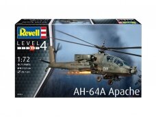 Revell - AH-64A Apache, 1/72, 03824 Revell - AH-64A Apache, 1/72, 03824