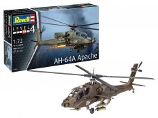 Revell - AH-64A Apache, 1/72, 03824
