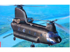Revell - CH-47D Chinook, 1/144, 03825