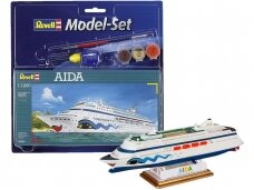 Revell - AIDA dovanų komplektas, 1/1200, 65805