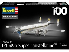 Revell - Lockheed L-1049G Super Constellation Lufthansa 100, 1/144, 03745