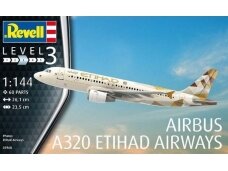 Revell - Airbus A320 Etihad Airways, 1/144, 03968