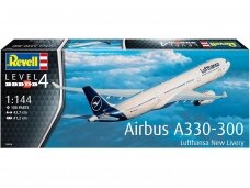 Revell - Airbus A330-300 “Lufthansa New Livery”, 1/144, 03816