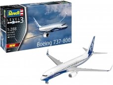 Revell - Boeing 737-800, 1/288, 03809