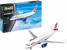 Revell - Airbus A320 neo British Airways, 1/144, 03840