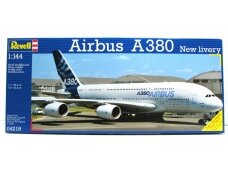 Revell - Airbus A380 "New Livery", 1/144, 04218 Revell - Airbus A380 "New Livery", 1/144, 04218