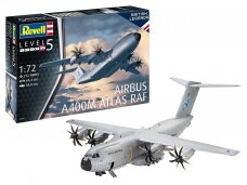 Revell - Airbus A400M Atlas „RAF“, 1/72, 03822 Revell - Airbus A400M Atlas „RAF“, 1/72, 03822