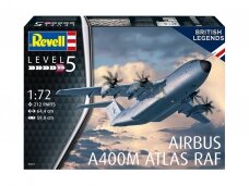 Revell - Airbus A400M Atlas „RAF“, 1/72, 03822 Revell - Airbus A400M Atlas „RAF“, 1/72, 03822