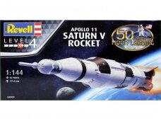 Revell - Apollo Saturn V, 1/144, 04909