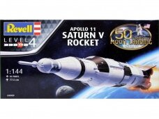 Revell - Apollo Saturn V, 1/144, 04909 Revell - Apollo Saturn V, 1/144, 04909