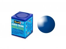 Revell - Aqua Color, Blue, Gloss, RAL 5005, 18ml, 52