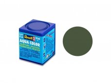 Revell - Aqua Color, Bronze Green, Matt, RAL 6031, 18ml, 65