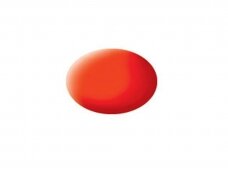 Revell - Aqua Color, Luminous Orange, Matt, 18ml, 25