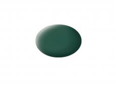 Revell - Aqua Color, Dark Green, Matt, 18ml, 39