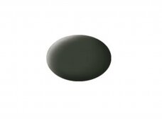 Revell - Aqua Color, Olive Yellow, Matt, 18ml, 42 Revell - Aqua Color, Olive Yellow, Matt, 18ml, 42