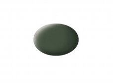 Revell - Aqua Color, Bronze Green, Matt, RAL 6031, 18ml, 65