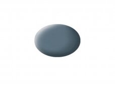 Revell - Aqua Color, Greyish Blue, Matt, 18ml, 79