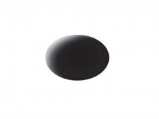 Revell - Aqua Color, Black, Matt, RAL 9011, 18ml, 08