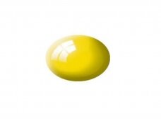Revell - Aqua Color, Yellow, Gloss, RAL 1018, 18ml, 12