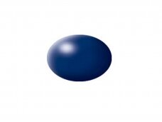 Revell - Aqua Color, Dark Blue, Silk, 18ml, 350