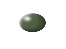 Revell - Aqua Color, Olive Green, Silk, 18ml, 361