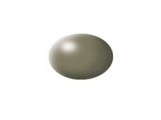 Revell - Aqua Color, Greyish Green, Silk, 18ml, 362
