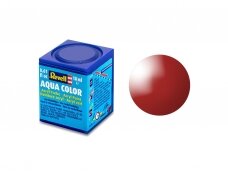 Revell - Aqua Color, Fiery Red, Gloss, RAL 3000, 18ml, 31
