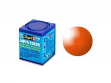 Revell - Aqua Color, Orange, Gloss, 18ml, 30