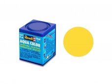 Revell - Aqua Color, Yellow, Matt, RAL 1017, 18ml, 15