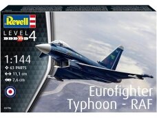 Revell - Eurofighter Typhoon RAF, 1/144, 03796 Revell - Eurofighter Typhoon RAF, 1/144, 03796