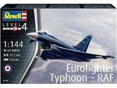 Revell - Eurofighter Typhoon RAF, 1/144, 03796