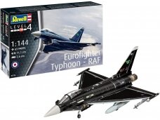Revell - Eurofighter Typhoon RAF, 1/144, 03796 Revell - Eurofighter Typhoon RAF, 1/144, 03796