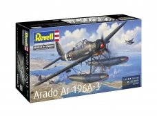 Revell - Arado Ar196A-3 Seaplane, 1/32, 03787