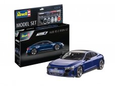 Revell - Audi e-tron GT easy-click-system dovanų komplektas, 1/24, 67698