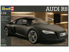 Revell - AUDI R8, 1/24, 07057